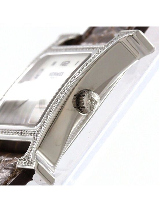 Hermes Watch D SS Quartz main image 4